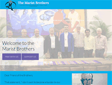 Tablet Screenshot of maristbr.org